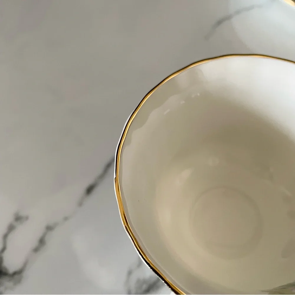 Avebury - Summertime Series - Cup & Saucer by Royal Albert